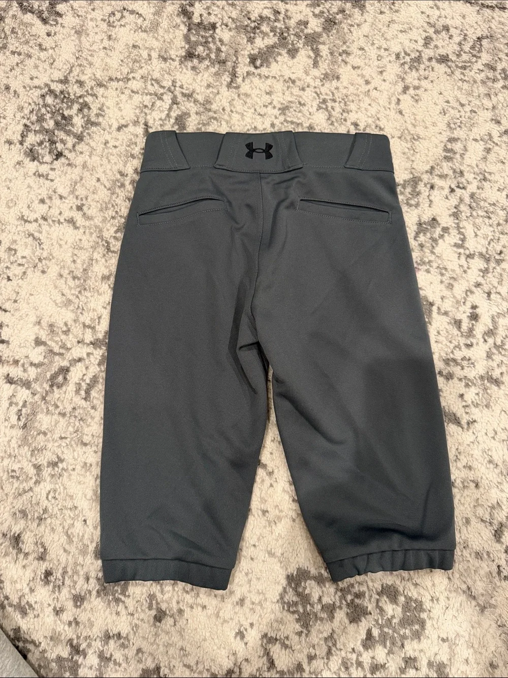 Under Armour Kids' Dark Gray Athletic Jogger Pants